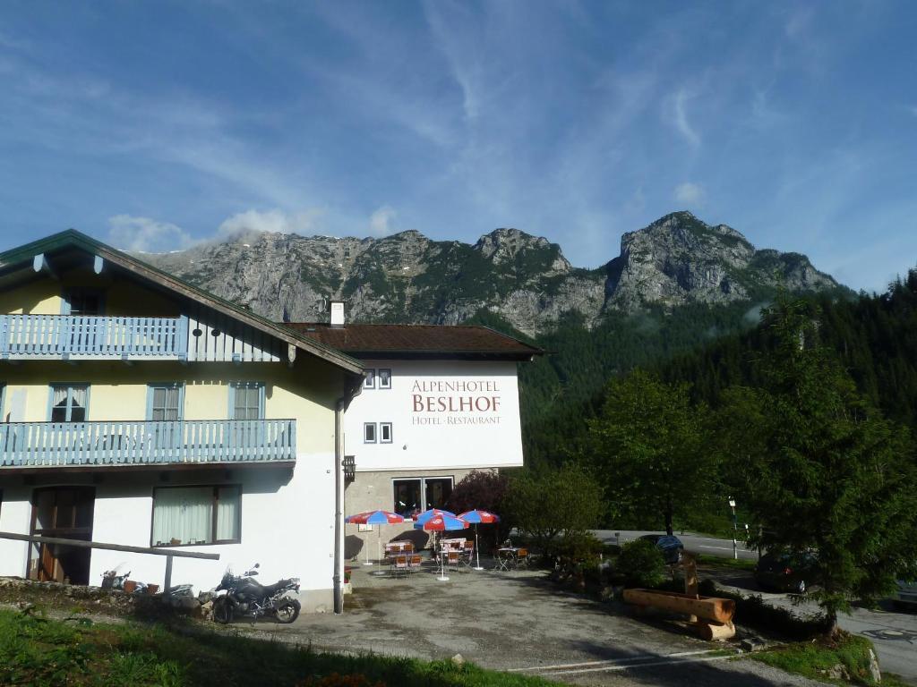 Ramsau bei Berchtesgaden Alpenhotel Beslhof מראה חיצוני תמונה